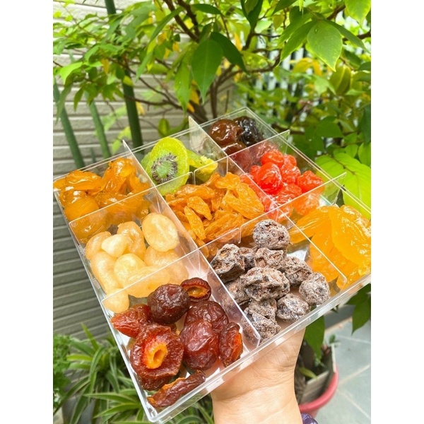 HỘP MỨT TẾT THẬP CẨM MIX 9 MÙI