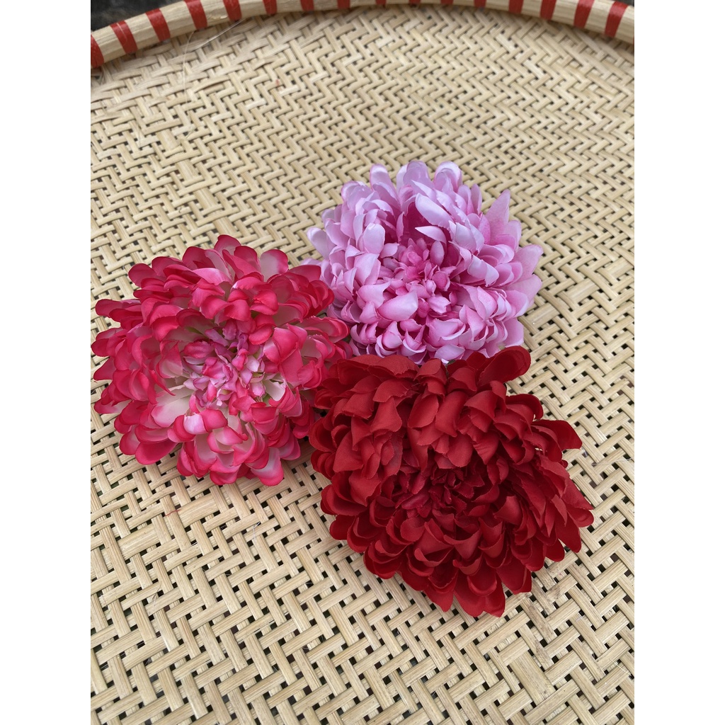 ĐẦU BÔNG CÚC VẠN THỌ - HOA GIẢ