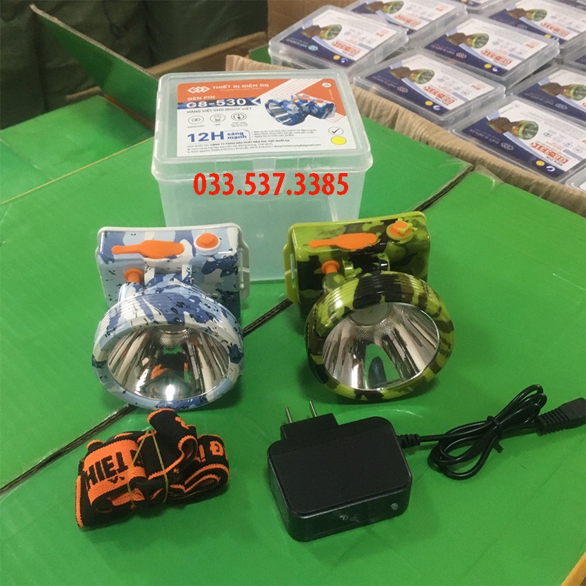 Đèn bin siêu sáng, đèn pin sạc điện G8 530 công suất 3W