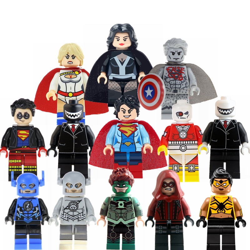 Bộ Đồ Chơi Lắp Ráp Mô Hình Nhân Vật Phim Giáo Dục Cho Bé DIY