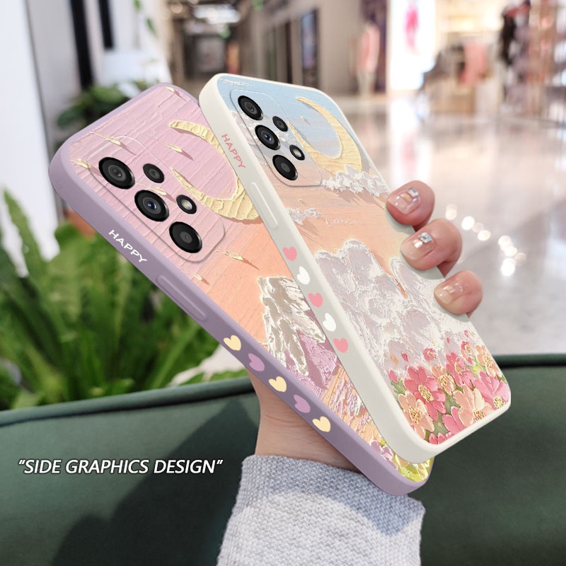Ốp Lưng Silicone DẻO Cho Samsung Galaxy A73 A53 A33 A23 5G