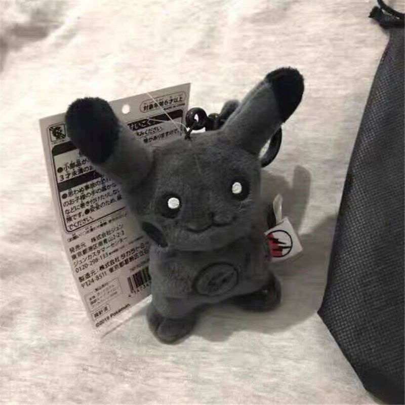 Pikachu Nhồi Bông Màu Đen Dễ Thương Dùng Làm Quà Tặng