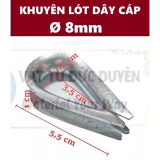 Lót cáp – Khuyên lót cáp – Bẹn lót cáp