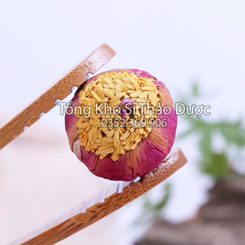 Trà hoa phổ nhĩ hộp mix 18 viên (Trà phổ nhĩ nở hoa)