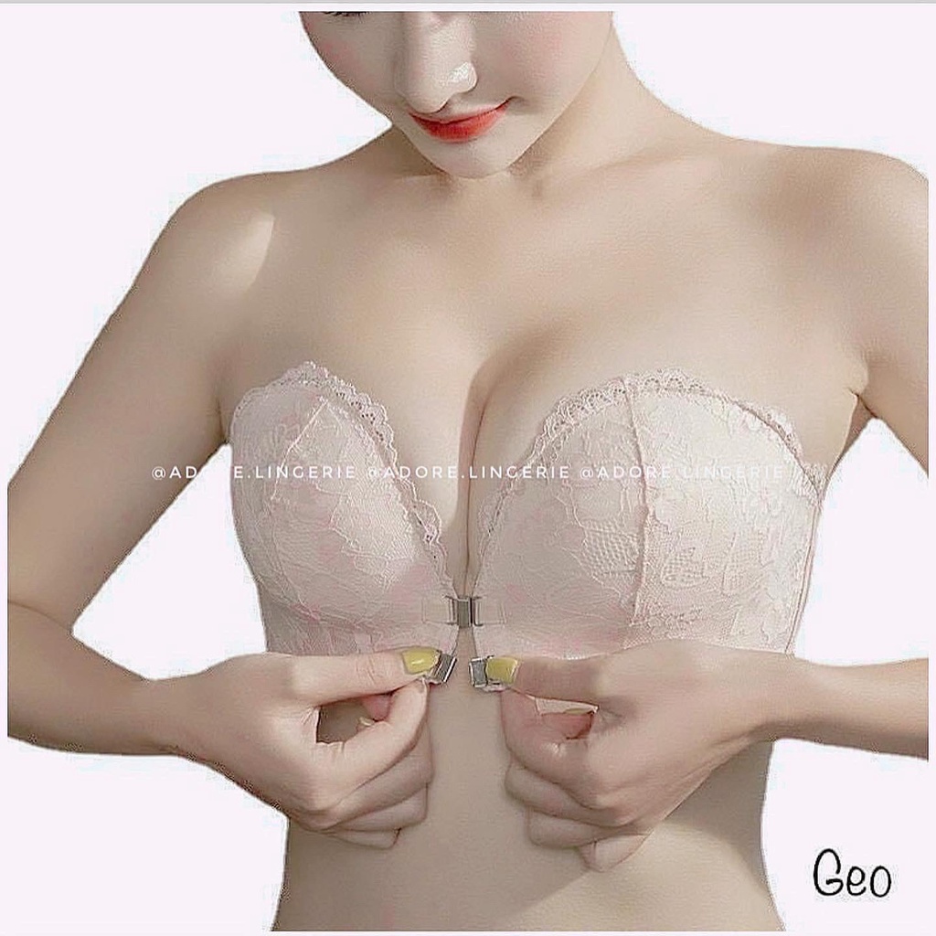 Áo Quây Ngang Cài Trước Dễ Mặc  Adore Lingerie