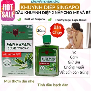 Dầu Khuynh Diệp Singapore Eagle Brand Eucalyptus Oil 30ml Chính Hãng