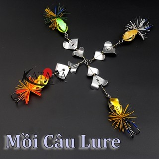 Mồi nhái hơi ac tackle - baby frog - action cực mạnh