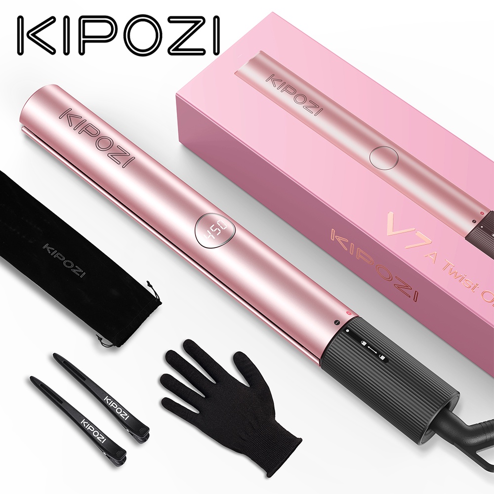 Máy duỗi / uốn tóc FAIRYWILL Kipozi V7 Pro 2 trong 1 chất lượng cao