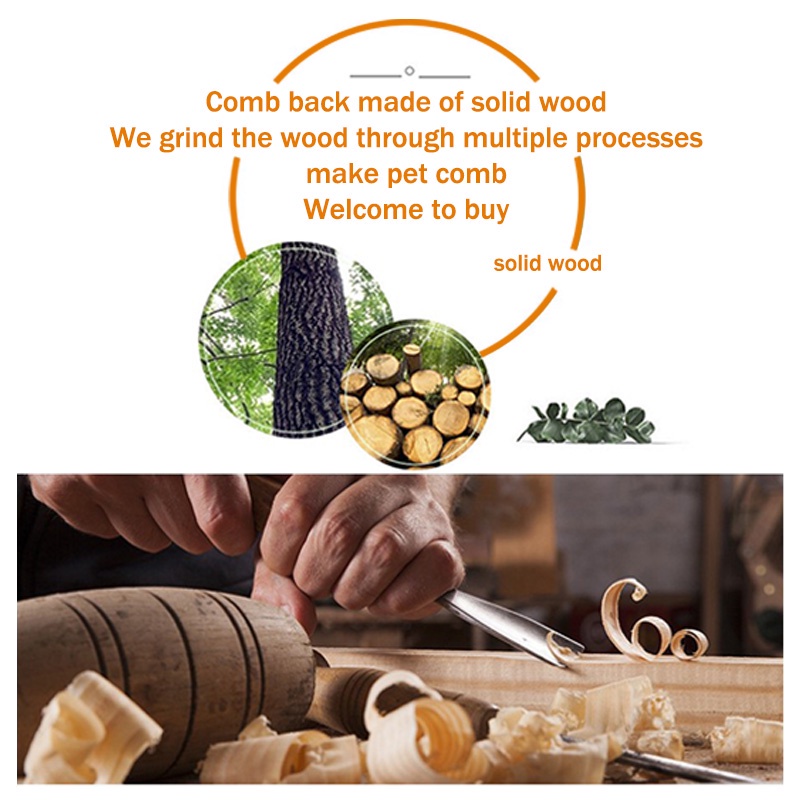 HamshMoc Bàn ChảI Lông BằNg Cao Su, GiúP GiảM Stress Cho Thú Cưng