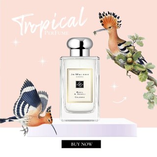 [𝕥𝕣𝕠𝕡𝕚𝕔𝕒𝕝] Nước Hoa  Jo Malone Basil & Neroli Test 5ml/10ml/20ml