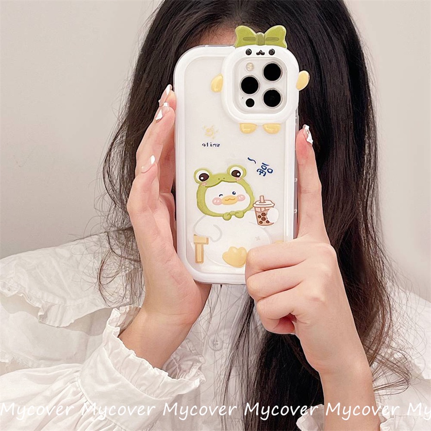 Ốp Điện Thoại Silicone Mềm Chống Sốc In Hình Hoạt Hình Cho iPhone 11 12 13 14 Pro Max X Xr Xs 8 7 6 Plus SE 2020