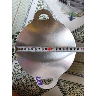 Chảo nhôm máy bay quai liền đk 17.5cm