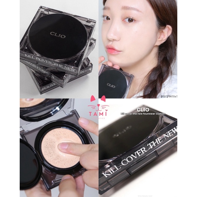 Phấn Nước Clio Kill Cover The New Founwear Cushion
