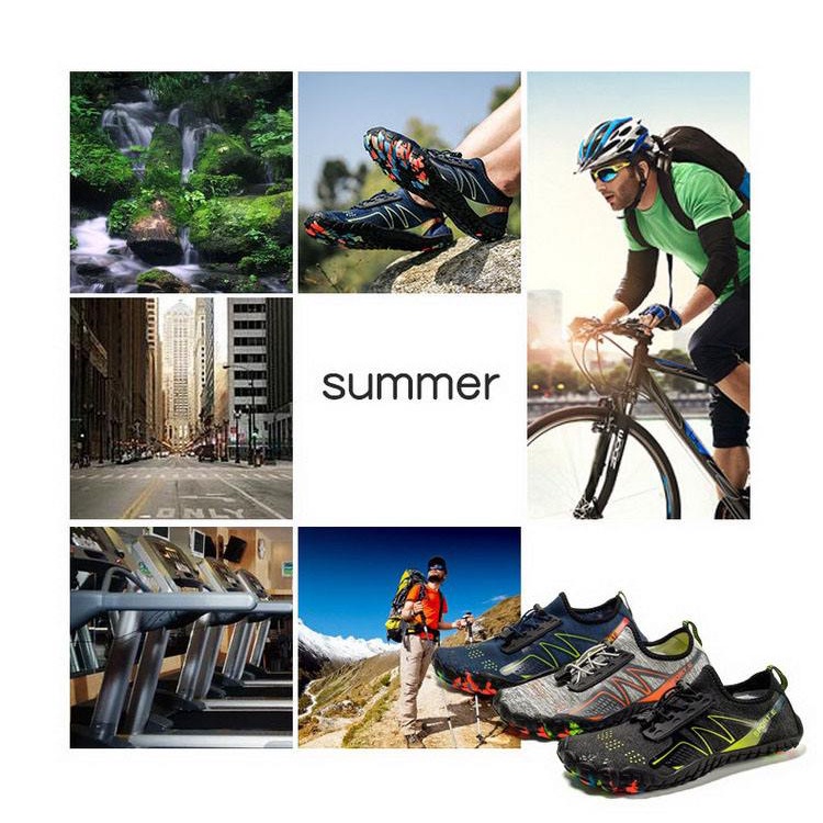 Giày Thể Thao Dưới Nước, Giày Lội Nước,Giày Leo Núi Kiểu Dáng Mới, Thoáng Khí Nhanh Khô đế mềm