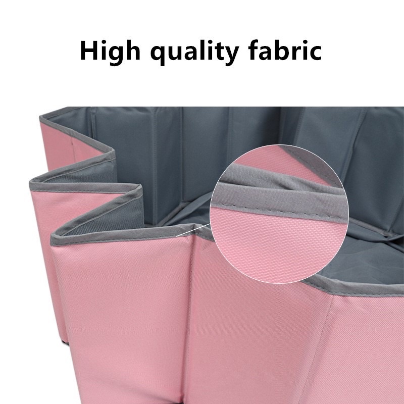 Bể Bóng Quây Bóng Gấp Gọn Cho Bé Tặng kèm 50 bóng Hàng Cao Cấp tặng bóng