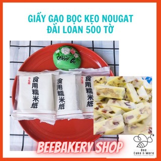 Giấy gạo bọc kẹo 500 tờ đài loan