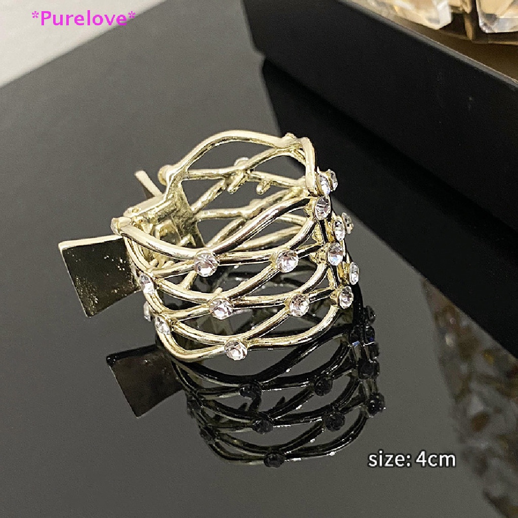 Kẹp Tóc Đuôi Ngựa Đính Ngọc Trai Giả Xinh Xắn Cho Bạn Gái Mới