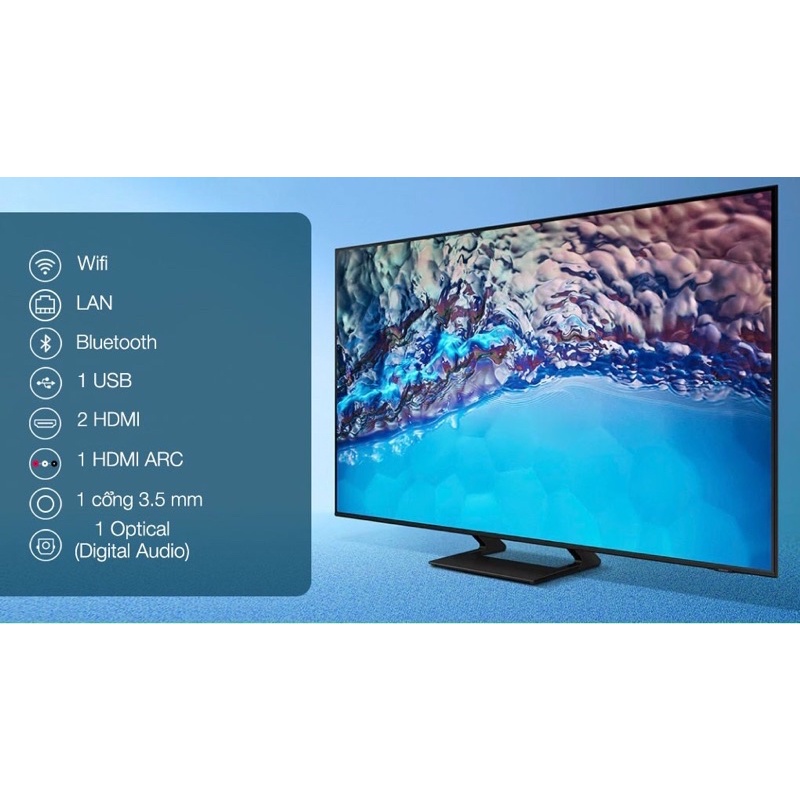 Smart Tivi Samsung 4k Crystal UHD 65 inch UA65BU8500.MODEL2022 | BigBuy360 - bigbuy360.vn