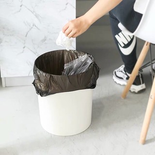 Combo 3 Cuộn Rác Đen Tự Phân Hủy Size Trung 55x65CM