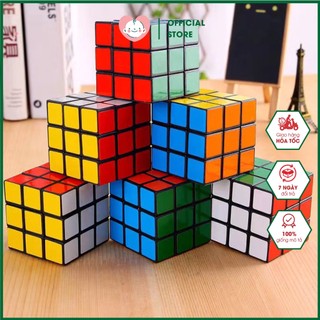 Đồ chơi khối rubik 3x3 xoay ghép thông minh cho bé
