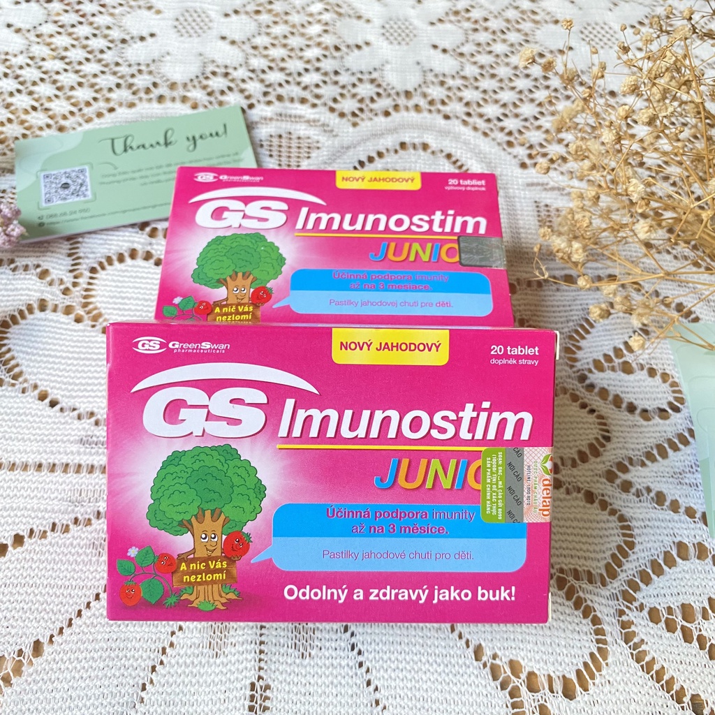 Viên ngậm tăng đề kháng cho bé GS Imunostim Junior