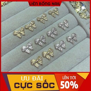 charm đá- phụ kiện nail