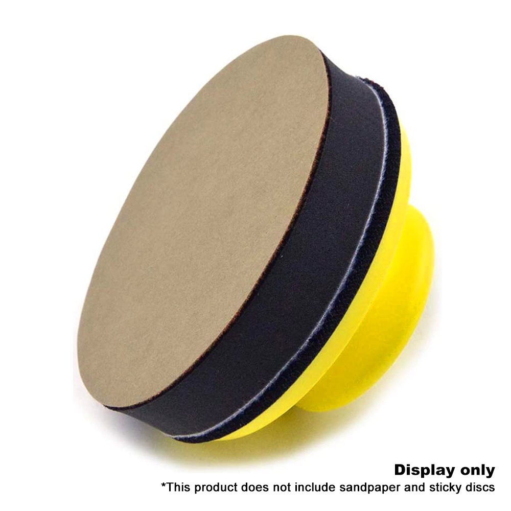Set 2 Đệm Tự Dính 5Inch 8 Lỗ 125mm Tự Dính Phù Hợp Cho Máy Mài Và Đánh Bóng