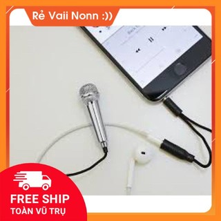 Micro mini hát karaoke trên điện thoại siêu hot (shop_uytin88)