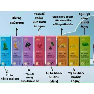 siro thảo dược Harker Newzealand 150ml, Siro bổ phổi, đẩy đờm, ngủ ngon, tăng đề kháng Harker cho bé