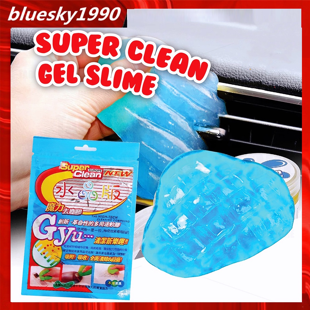 Gel Slime Vệ Sinh Đa Năng Bùn Gel Silicon Vệ Sinh Bàn Phím Lau Bụi Xe Ô Tô Tái Sử Dụng Lâu Dài