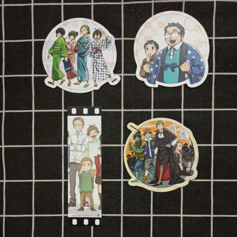 Postcard, bookmark Barakamon