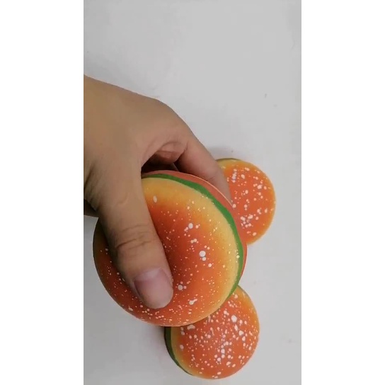 Squishy Mochi hình bánh humberger
