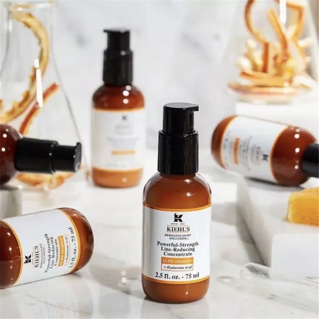 Kiehl's / Kiehls Serum Giảm Nhăn Powerful Strength Line Reducing 5ml