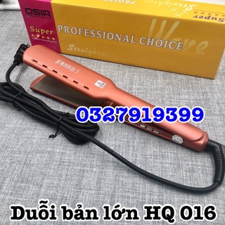 ✅tặng kẹp✅ Máy duỗi tóc cao cấp Hàn Quốc 016