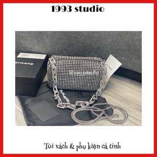 Túi đính đá wa.n.g lấp lánh