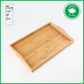 Khay trà gỗ tre tự nhiên