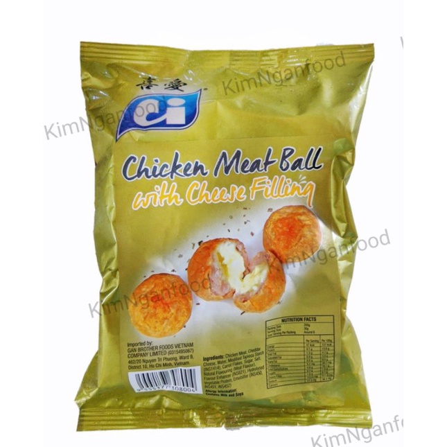 Gà viên phô mai Ci 200g