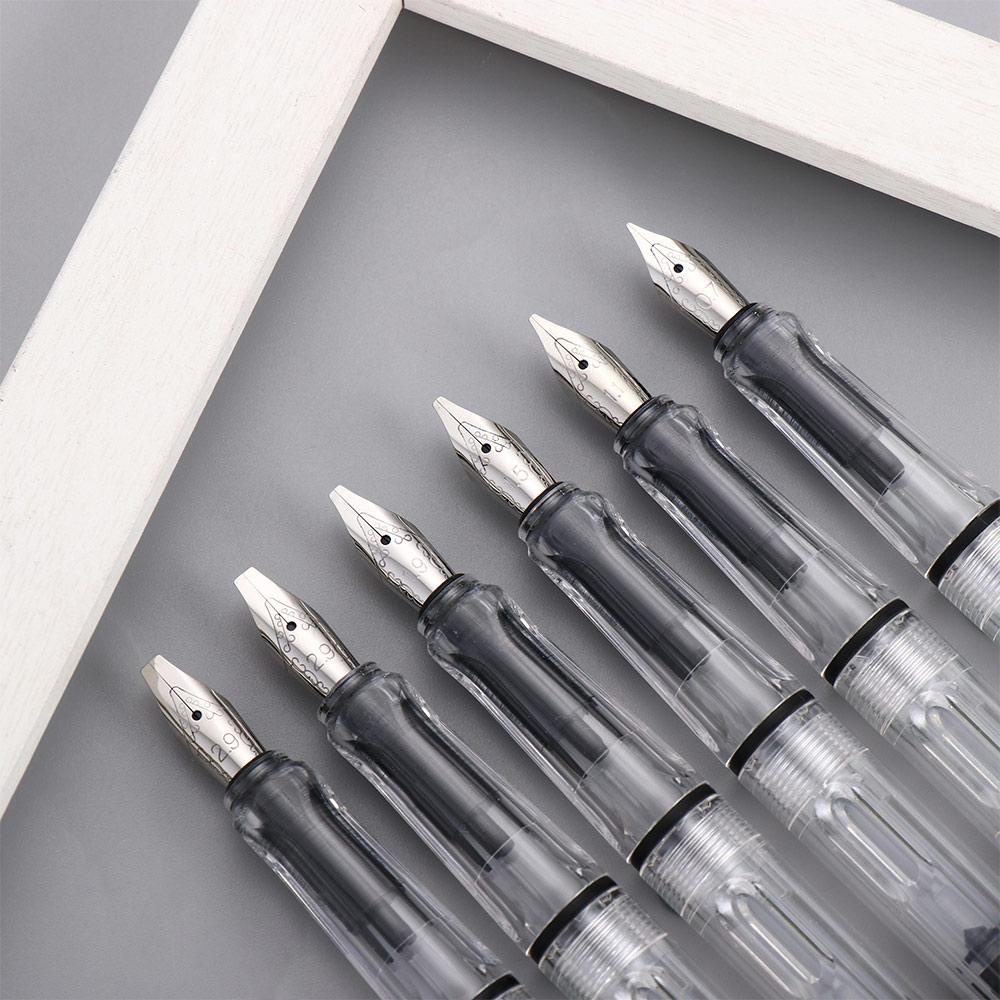 Bút Lông Đầu Phẳng Vẽ Chữ / Hoa Phong Cách Gothic Cho Văn Phòng