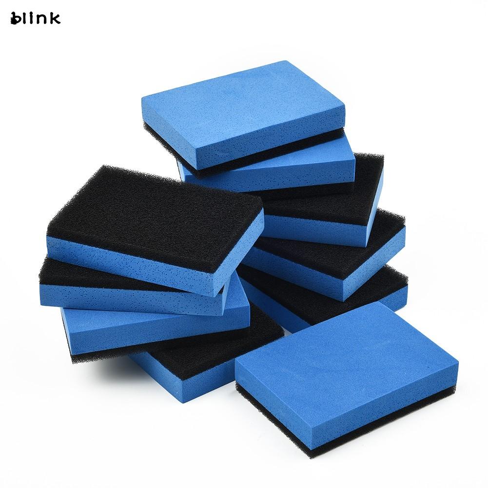 Bộ 10 Miếng Xốp EVA Đánh Bóng Kính Xe Hơi