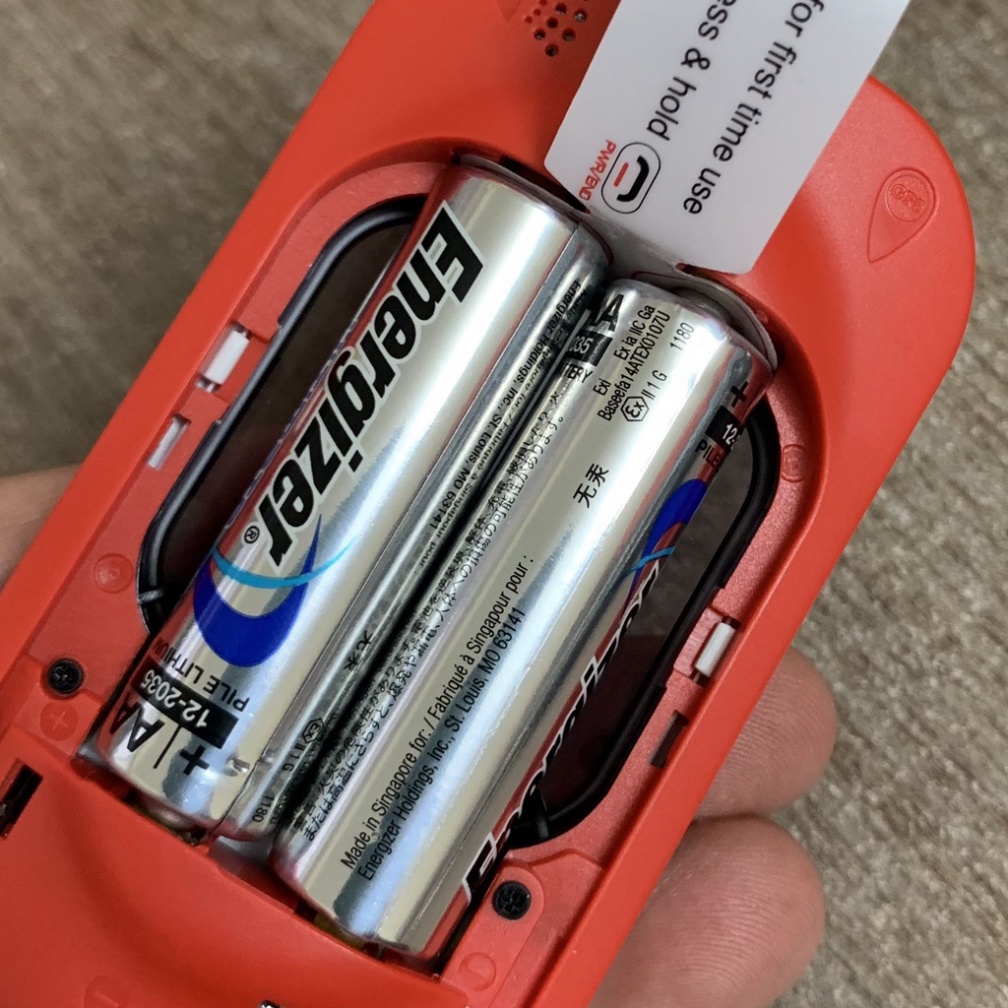 Spare One ++ máy tính bảng không màn hình, 2 pin AA chờ lên tới mức 15 năm siêu rất dị đáng phải có một chiếc. Zipokavn