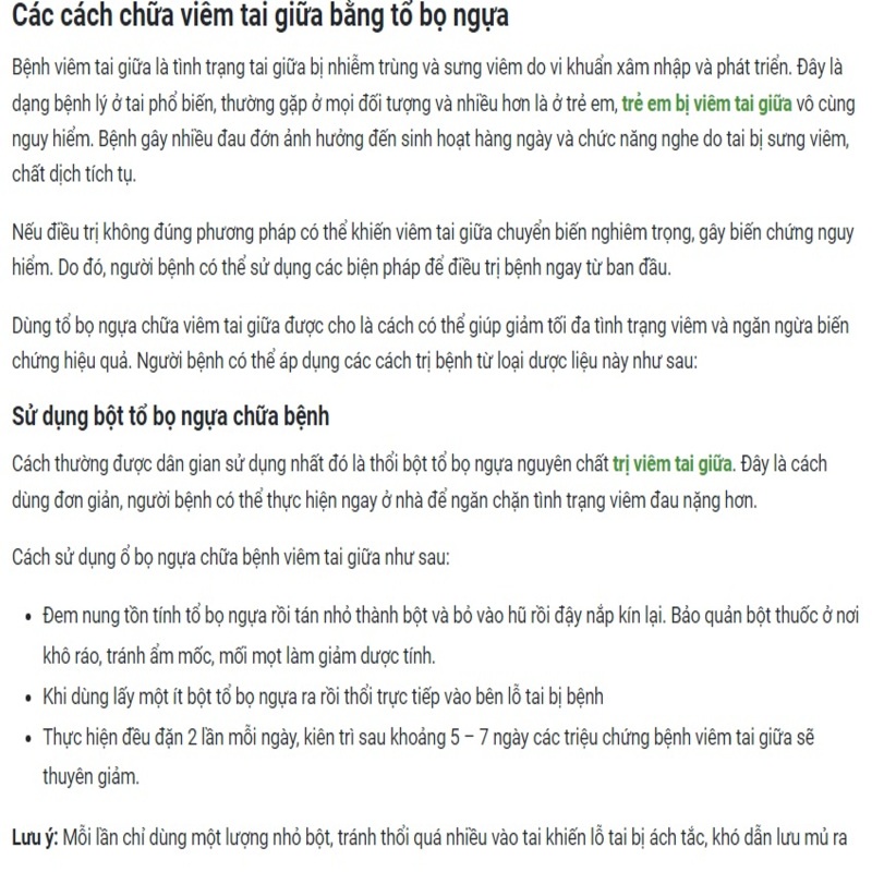 Tang Phiêu Tiêu  khô Mủ tai