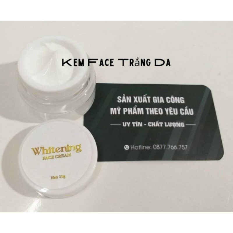 1 HỘP KEM FACE LOTION 10g