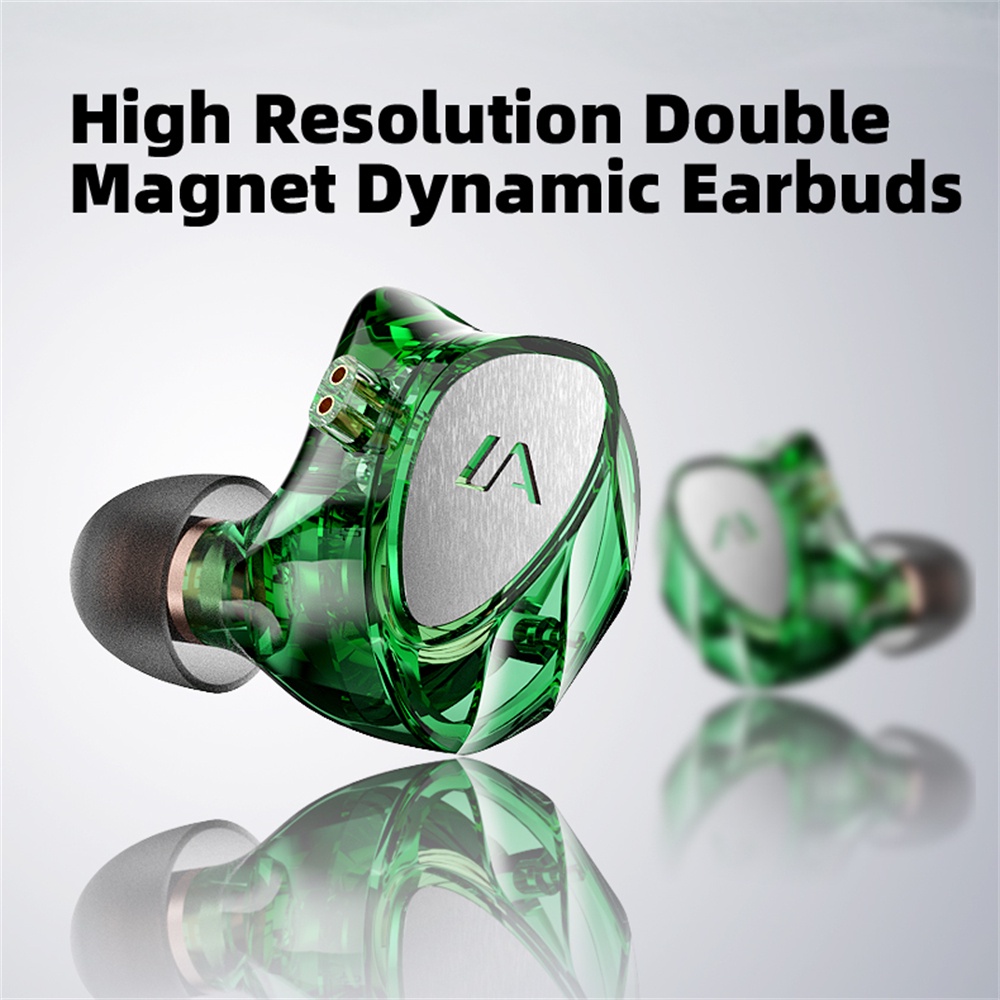 Tai Nghe Thể Thao Lafitear LF1 Âm Thanh Vòm HIFI Có Dây Hai Nam Châm Kèm Mic