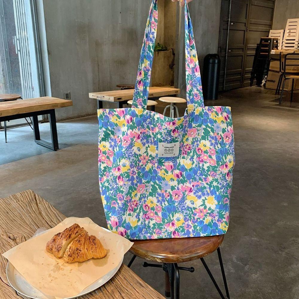 Túi Tote Đeo Vai Sức Chứa Lớn Trọng Lượng Nhẹ Thân Thiện Với Môi Trường Cho Nữ