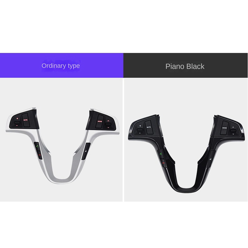 Công Tắc Điều Khiển Âm Thanh Gắn Vô Lăng Xe Hơi Hyundai VERNA SOLARIS Có Đèn Nền