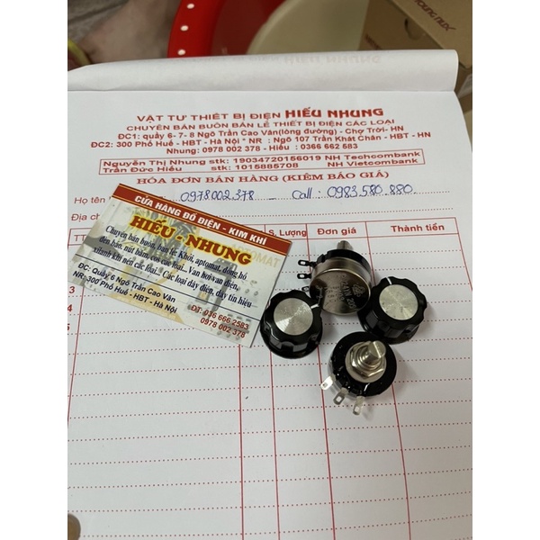 Chiết áp TOCOS RV24YN 20S B102, B202, B502, B103, B203, B504