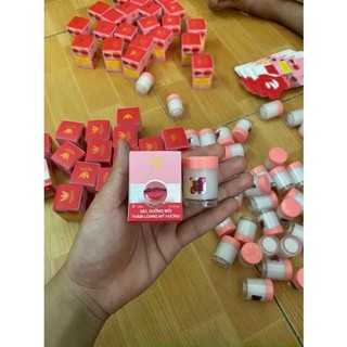 Dưỡng môi Mỹ Hương Kích Màu, Chống thâm loang