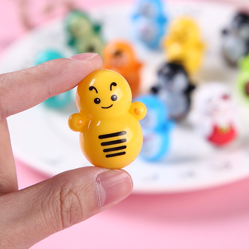 Lật đật mini đồ chơi siêu dễ thương / bao lì xì Tết giá rẻ, giao mẫu ngẫu nhiên - Làm quà tặng, đồ chơi cho trẻ