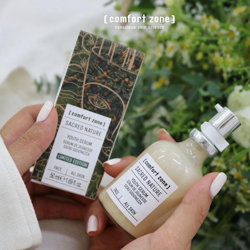 Tinh Chất Trẻ Hóa Làn Da Comfort Zone Sacred Nature Youth Serum 50ml