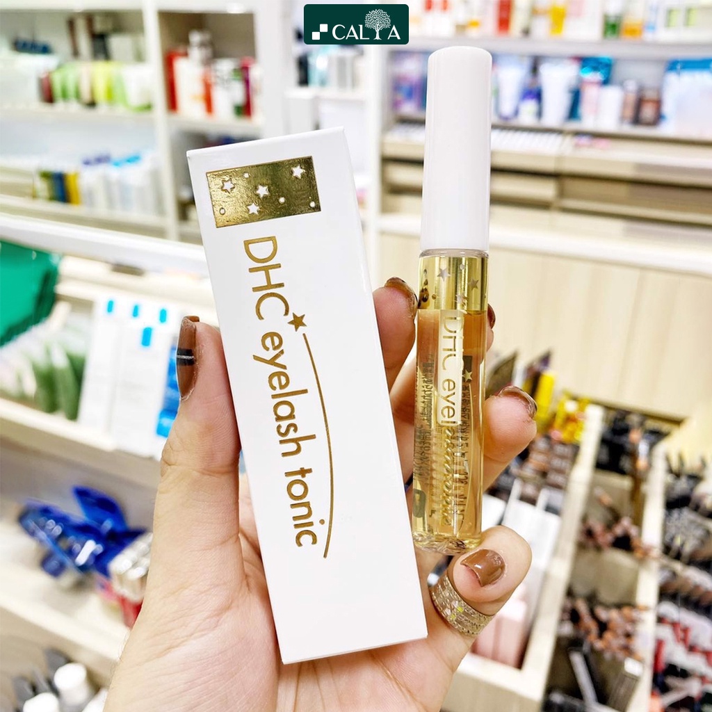 Tinh Chất Dưỡng Mi DHC Giúp Mi Dài Và Dày - DHC Eyelash Tonic 6.5ml